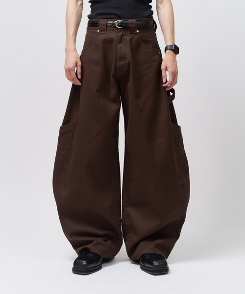 Dickies(ディッキーズ)の「【Dickies x Lui's】カーブペインターパンツ(その他パンツ・メンズ・ブラウン/ブラック・S/M/L)」の10枚目の写真