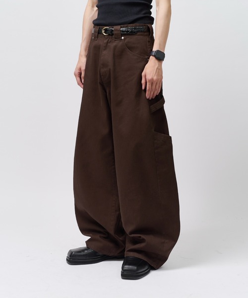Dickies(ディッキーズ)の「【Dickies x Lui's】カーブペインターパンツ(その他パンツ・メンズ・ブラウン/ブラック・S/M/L)」の11枚目の写真