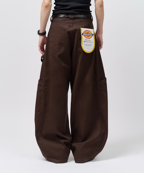 Dickies(ディッキーズ)の「【Dickies x Lui's】カーブペインターパンツ(その他パンツ・メンズ・ブラウン/ブラック・S/M/L)」の13枚目の写真