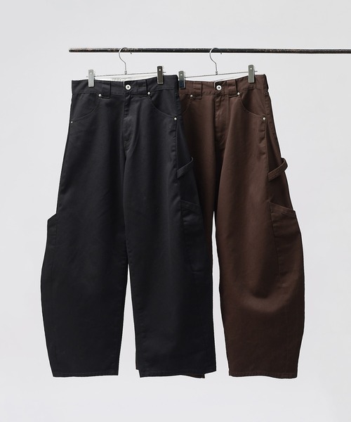 Dickies(ディッキーズ)の「【Dickies x Lui's】カーブペインターパンツ(その他パンツ・メンズ・ブラウン/ブラック・S/M/L)」の17枚目の写真