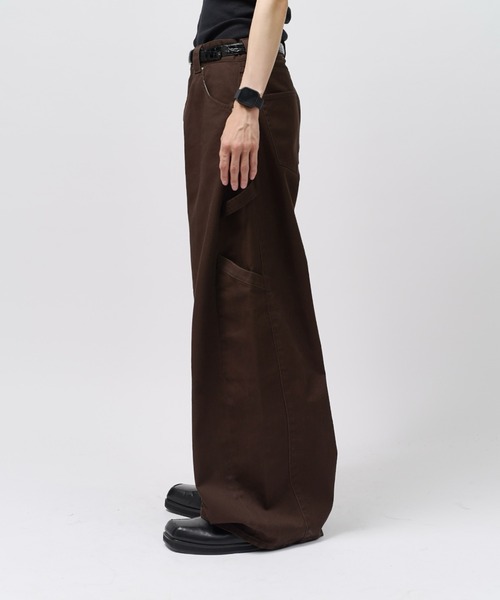 Dickies(ディッキーズ)の「【Dickies x Lui's】カーブペインターパンツ(その他パンツ・メンズ・ブラウン/ブラック・S/M/L)」の12枚目の写真