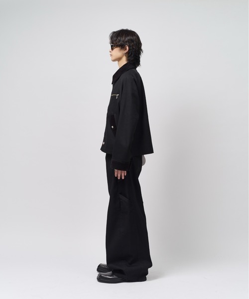 Dickies(ディッキーズ)の「【Dickies x Lui's】カーブペインターパンツ(その他パンツ・メンズ・ブラウン/ブラック・S/M/L)」の8枚目の写真