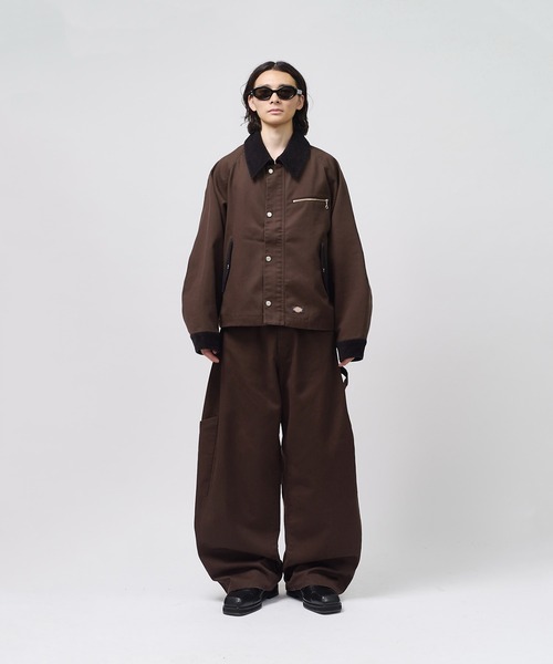 Dickies(ディッキーズ)の「【Dickies x Lui's】カーブペインターパンツ(その他パンツ・メンズ・ブラウン/ブラック・S/M/L)」の14枚目の写真
