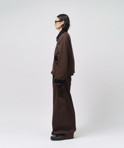 Dickies(ディッキーズ)の「【Dickies x Lui's】カーブペインターパンツ(その他パンツ・メンズ・ブラウン/ブラック・S/M/L)」の15枚目の写真