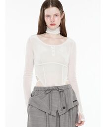 Corset Docking T-shirt / コルセットドッキングTシャツ（Tシャツ