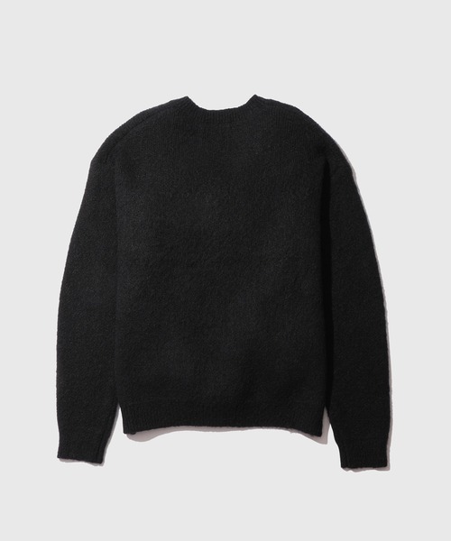 ADAM ET ROPE'（アダムエロペ）の「モヘアミックスVネックプルオーバー（ニット/セーター・メンズ・レッド/ブルー/カーキ/ブラック・L/M）」の16枚目の写真