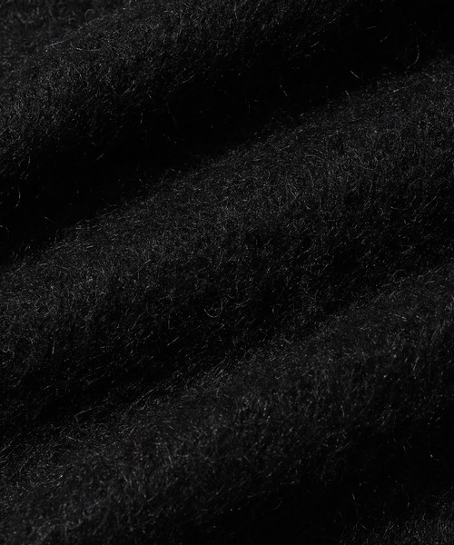 ADAM ET ROPE'（アダムエロペ）の「モヘアミックスVネックプルオーバー（ニット/セーター・メンズ・レッド/ブルー/カーキ/ブラック・L/M）」の17枚目の写真