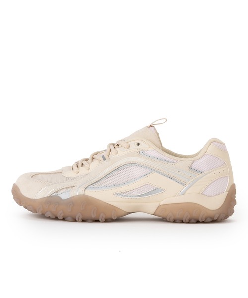 FILA(フィラ)の「FILA ECHAPPE MS GD / フィラエシャッペエムエスジーディー(スニーカー・レディース・アイボリー・23.0cm/23.5cm/24.0cm/24.5cm/25.0cm/25.5cm/26.0cm)」の4枚目の写真