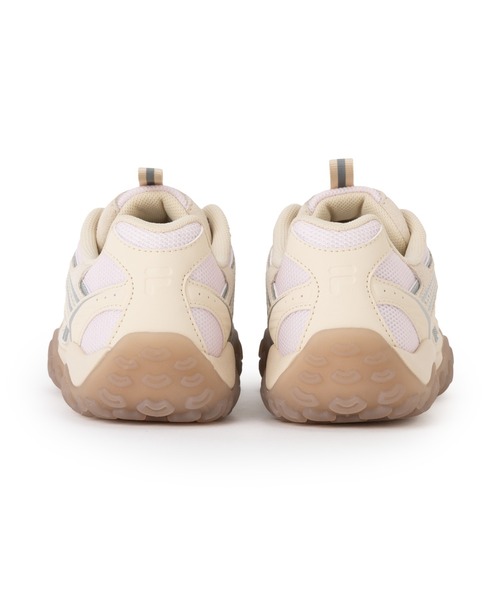 FILA(フィラ)の「FILA ECHAPPE MS GD / フィラエシャッペエムエスジーディー(スニーカー・レディース・アイボリー・23.0cm/23.5cm/24.0cm/24.5cm/25.0cm/25.5cm/26.0cm)」の3枚目の写真