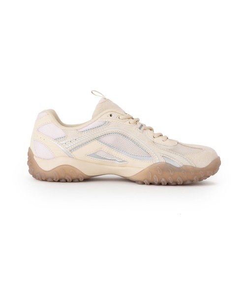 FILA(フィラ)の「FILA ECHAPPE MS GD / フィラエシャッペエムエスジーディー(スニーカー・レディース・アイボリー・23.0cm/23.5cm/24.0cm/24.5cm/25.0cm/25.5cm/26.0cm)」の5枚目の写真