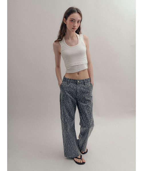 VISUS(ヴィスシュ)の「Layerd Halter Top_White(Tシャツ/カットソー・レディース・その他・FREE)」の6枚目の写真