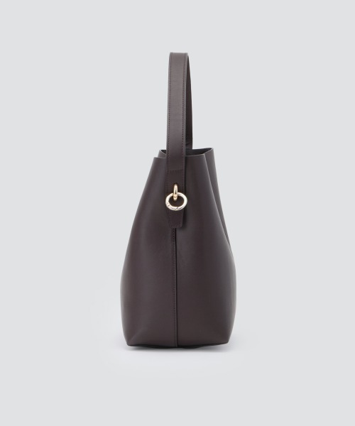 PELLICO(ペリーコ)の「ANELLI TURNLOCK GRANDE バッグ BROWN(ハンドバッグ・レディース・ブラウン・FREE)」の2枚目の写真