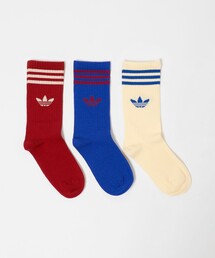 ＜adidas Originals＞クルーソックス / キッズ 17cm-18cm