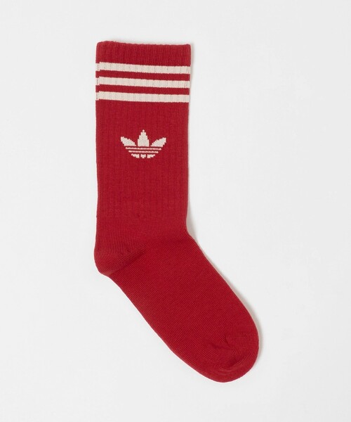 adidas Originals（アディダスオリジナルス）の「＜adidas Originals＞クルーソックス / キッズ 17cm-18cm（ソックス/靴下・キッズ・その他1・17-18cm）」の12枚目の写真