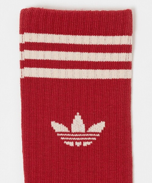 adidas Originals（アディダスオリジナルス）の「＜adidas Originals＞クルーソックス / キッズ 17cm-18cm（ソックス/靴下・キッズ・その他1・17-18cm）」の7枚目の写真