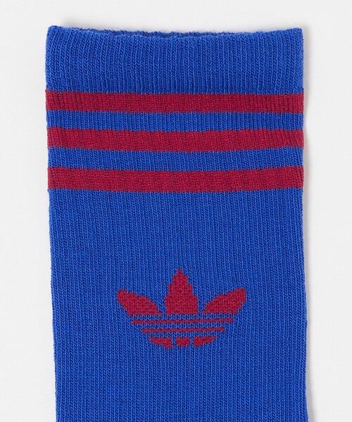 adidas Originals（アディダスオリジナルス）の「＜adidas Originals＞クルーソックス / キッズ 17cm-18cm（ソックス/靴下・キッズ・その他1・17-18cm）」の10枚目の写真
