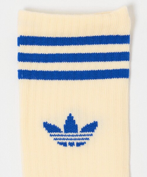 adidas Originals（アディダスオリジナルス）の「＜adidas Originals＞クルーソックス / キッズ 17cm-18cm（ソックス/靴下・キッズ・その他1・17-18cm）」の3枚目の写真