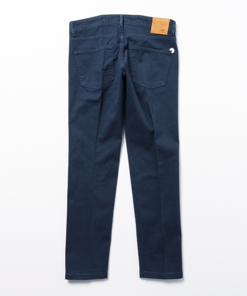 entre amis GAGA ペイズリー柄デニム風コットンパンツ 高田朋佳着用