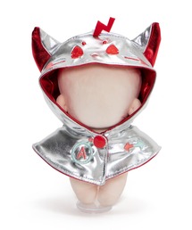 セール】WEGO/ぬいアニマルレオパード着ぐるみケープ15cm（おもちゃ