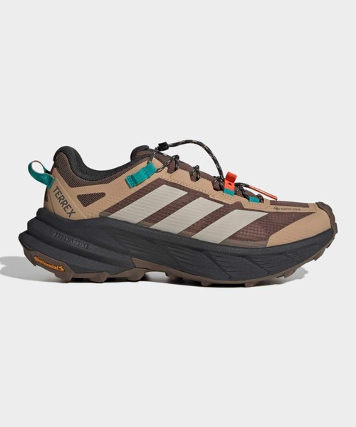 adidas(アディダス)の「テレックス フリーハイカー SL GORE-TEX ハイキング シューズ / Terrex Freehiker SL GORE-TEX Hiking Shoes / アディダス adidas(スニーカー・メンズ・ブラウン・23.0cm/23.5cm/24.0cm/24.5cm/25.0cm/25.5cm/29.0cm/26.0cm/26.5cm/27.0cm/27.5cm/28.0cm/28.5cm)」の1枚目の写真