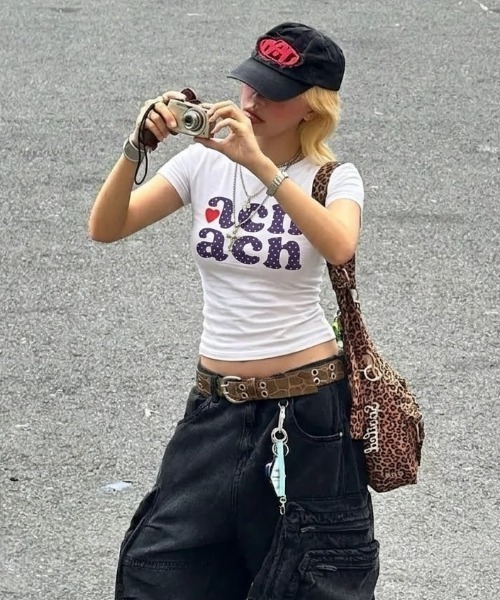 SHEPP（シープ）の「ドットロゴ プリント 半袖ミニTシャツ（Tシャツ/カットソー・レディース・ホワイト・L/M）」の10枚目の写真