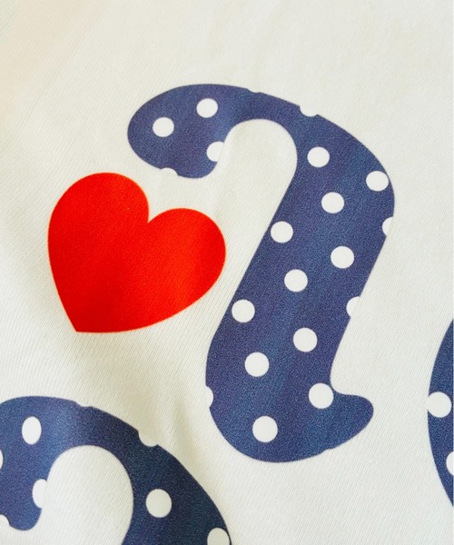 SHEPP（シープ）の「ドットロゴ プリント 半袖ミニTシャツ（Tシャツ/カットソー・レディース・ホワイト・L/M）」の18枚目の写真
