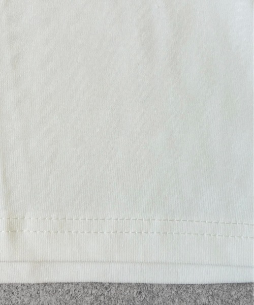 SHEPP（シープ）の「ドットロゴ プリント 半袖ミニTシャツ（Tシャツ/カットソー・レディース・ホワイト・L/M）」の16枚目の写真