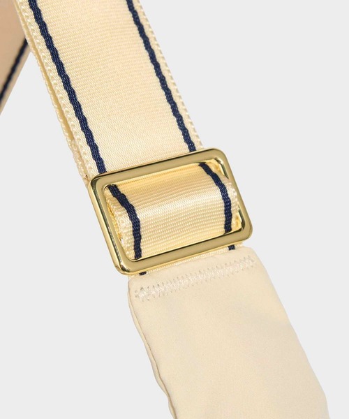 adidas（アディダス）の「アディダス オリジナルス スポーツ クロワッサンバッグ ラージ / アディダス adidas（バックパック/リュック・レディース・ライトイエロー・FREE）」の6枚目の写真