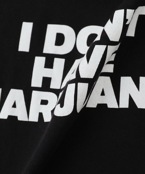 Suii(スイ)の「Suii/ スイ I DONT HAVE MARIJUANA TEE(Tシャツ/カットソー・レディース・ブラック/レッド・X-SMALL/SMALL/MEDIUM/LARGE)」の18枚目の写真