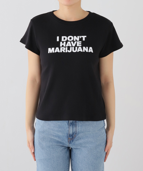 Suii(スイ)の「Suii/ スイ I DONT HAVE MARIJUANA TEE(Tシャツ/カットソー・レディース・ブラック/レッド・X-SMALL/SMALL/MEDIUM/LARGE)」の21枚目の写真