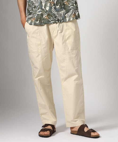 BAYFLOW(ベイフロー)の「イージーリラックスパンツ(その他パンツ・メンズ・カーキ/オフホワイト/ブラック・LARGE/MEDIUM)」の2枚目の写真