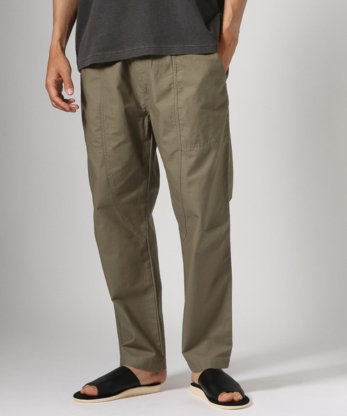 BAYFLOW(ベイフロー)の「イージーリラックスパンツ(その他パンツ・メンズ・カーキ/オフホワイト/ブラック・LARGE/MEDIUM)」の1枚目の写真