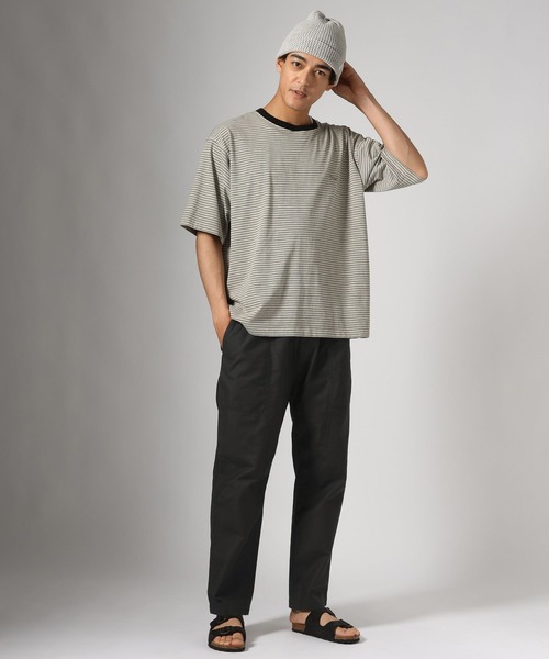 BAYFLOW(ベイフロー)の「イージーリラックスパンツ(その他パンツ・メンズ・カーキ/オフホワイト/ブラック・LARGE/MEDIUM)」の7枚目の写真