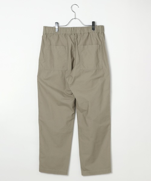BAYFLOW(ベイフロー)の「イージーリラックスパンツ(その他パンツ・メンズ・カーキ/オフホワイト/ブラック・LARGE/MEDIUM)」の17枚目の写真