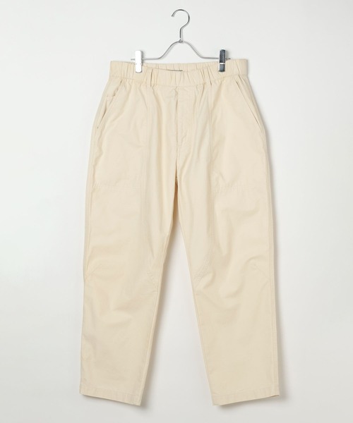 BAYFLOW(ベイフロー)の「イージーリラックスパンツ(その他パンツ・メンズ・カーキ/オフホワイト/ブラック・LARGE/MEDIUM)」の5枚目の写真