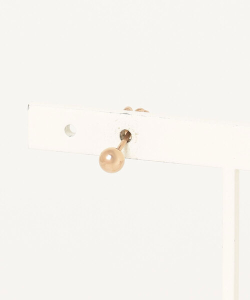 Zoule(ゾーラ)の「Zoule ゾーラ:First pierce ファーストピアス FPZ-5 ピアス(ピアス(片耳用)・レディース・シルバー/ピンクゴールド/ゴールド・FREE)」の4枚目の写真