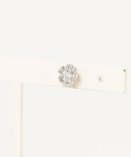 Zoule(ゾーラ)の「Zoule ゾーラ:First pierce ファーストピアス FPZ-5 ピアス(ピアス(片耳用)・レディース・シルバー/ピンクゴールド/ゴールド・FREE)」の7枚目の写真