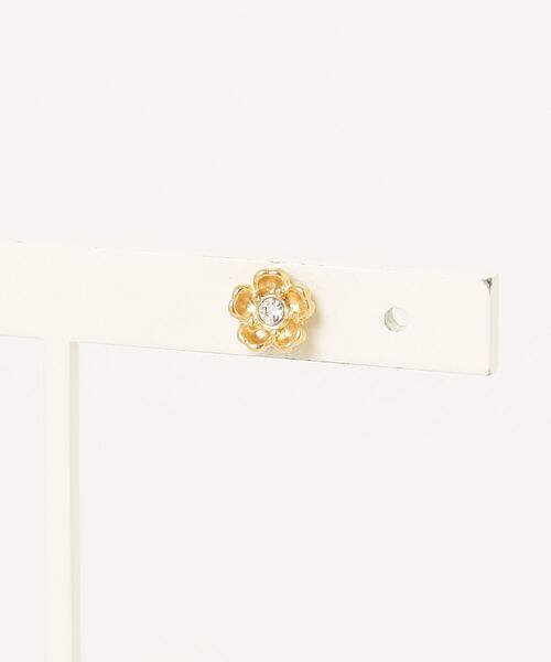 Zoule(ゾーラ)の「Zoule ゾーラ:First pierce ファーストピアス FPZ-5 ピアス(ピアス(片耳用)・レディース・シルバー/ピンクゴールド/ゴールド・FREE)」の6枚目の写真
