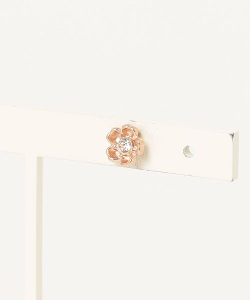 Zoule(ゾーラ)の「Zoule ゾーラ:First pierce ファーストピアス FPZ-5 ピアス(ピアス(片耳用)・レディース・シルバー/ピンクゴールド/ゴールド・FREE)」の5枚目の写真