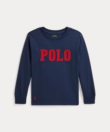 POLO RALPH LAUREN CHILDRENSWEAR（ポロ ラルフ ローレン チルドレンズウェア）の「ロゴ コットン ロングスリーブ Tシャツ（Tシャツ/カットソー）」