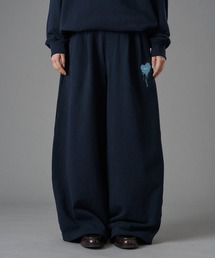 26AW HEART LOGO WIDE SWEAT PANTS / ハートロゴワイドスウェットパンツ