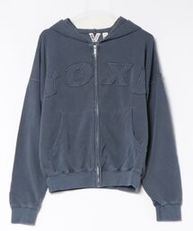 ROXY SALT FADE OVERSIZE ZIP オーバーサイズジップフーディ スウェットパーカー 【2026年秋冬モデル】