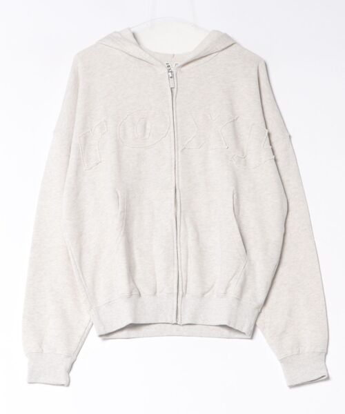 ROXY(ロキシー)の「ROXY SALT FADE OVERSIZE ZIP オーバーサイズジップフーディ スウェットパーカー 【2026年秋冬モデル】(パーカー・レディース・ネイビー/グレー/グリーン・SMALL/MEDIUM/LARGE)」の1枚目の写真