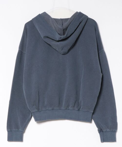 ROXY(ロキシー)の「ROXY SALT FADE OVERSIZE ZIP オーバーサイズジップフーディ スウェットパーカー 【2026年秋冬モデル】(パーカー・レディース・ネイビー/グレー/グリーン・SMALL/MEDIUM/LARGE)」の4枚目の写真