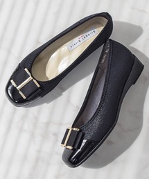 【Bridget Birkin Walk】メタルバックルリボンコンフォートパンプス(565250)