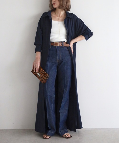 model:H158 着用サイズ:FREE