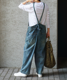 JOURNAL STANDARD LUXE | 11OZデニムミドルバックオーバーオール(サロペット/オーバーオール)