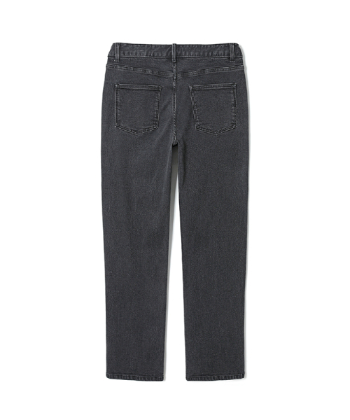 ADHOC(アドホック)の「男性テーパードフィットデニムパンツ (ブラック) (HC8DP07)(デニムパンツ・メンズ・その他・76/71/81/86)」の3枚目の写真