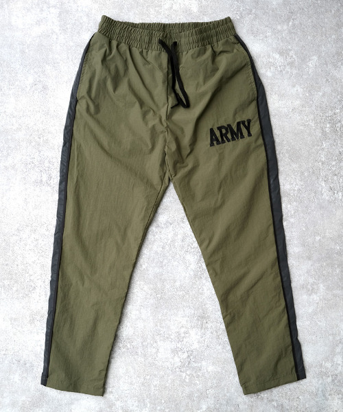 YMCLKY(ワイエムシーエルケーワイ)の「米軍タイプ ARMY IPFUパンツ ジャージパンツ YMCLKY. #PP213YN(その他パンツ・メンズ・ブラック/グレー/オリーブ・LARGE/X-LARGE/MEDIUM)」の1枚目の写真