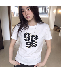 [ユニセックス]GRAE-S DOT 2 スリム半袖Tシャツ_3カラー